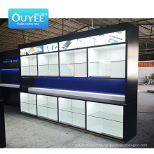 The New Listing Furniture Desigu For Mobile Cellphone Repair Cabinet Shop Decoration Mobile Phone Kiosk For Sale